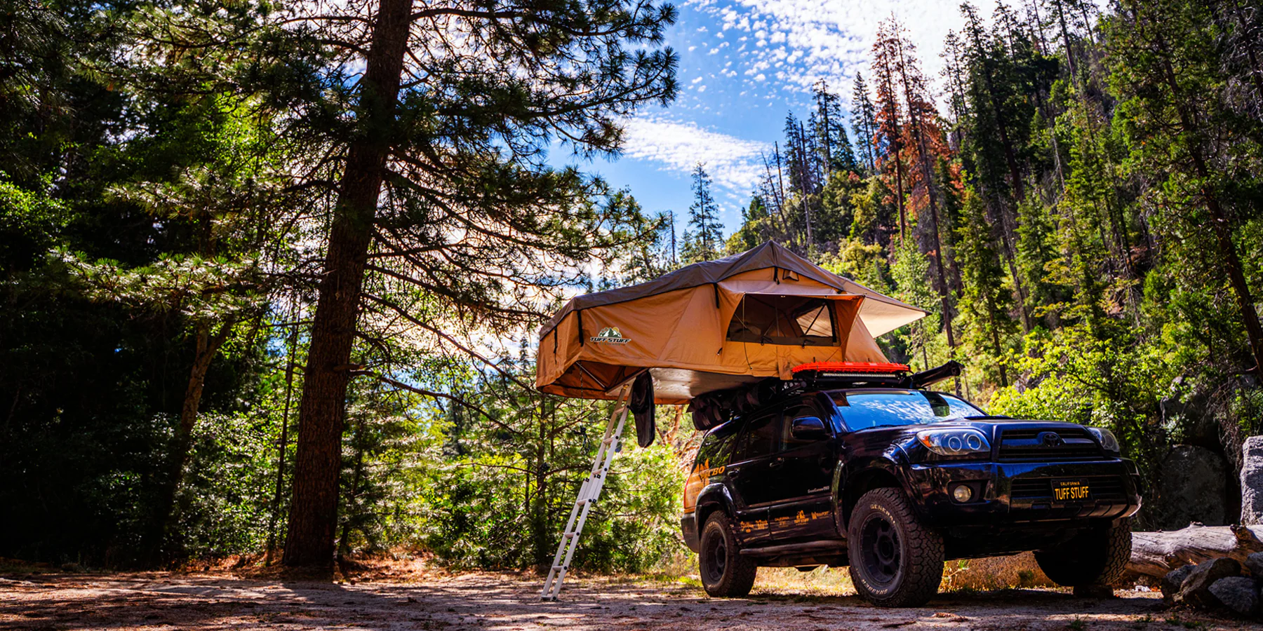 Adventure Better With Tuff Stuff